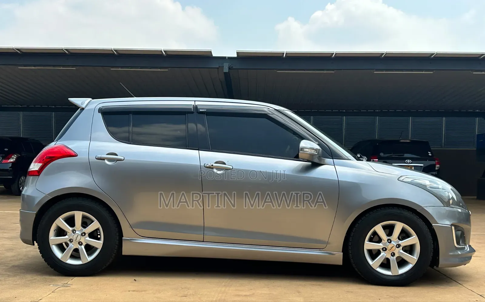 Suzuki Swift 2016 Gray