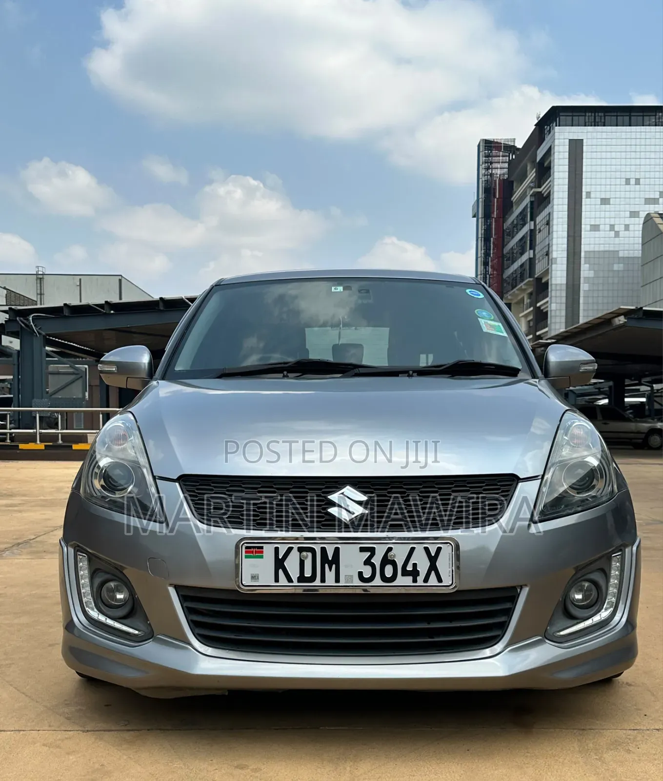 Suzuki Swift 2016 Gray