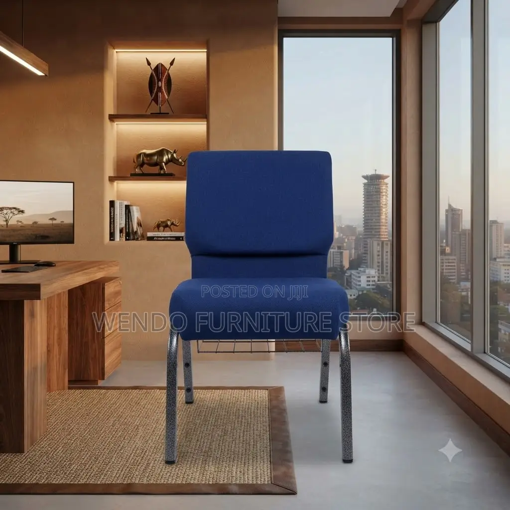 Office Chairs; Events Modern Armless Church Cushion Load Chairs