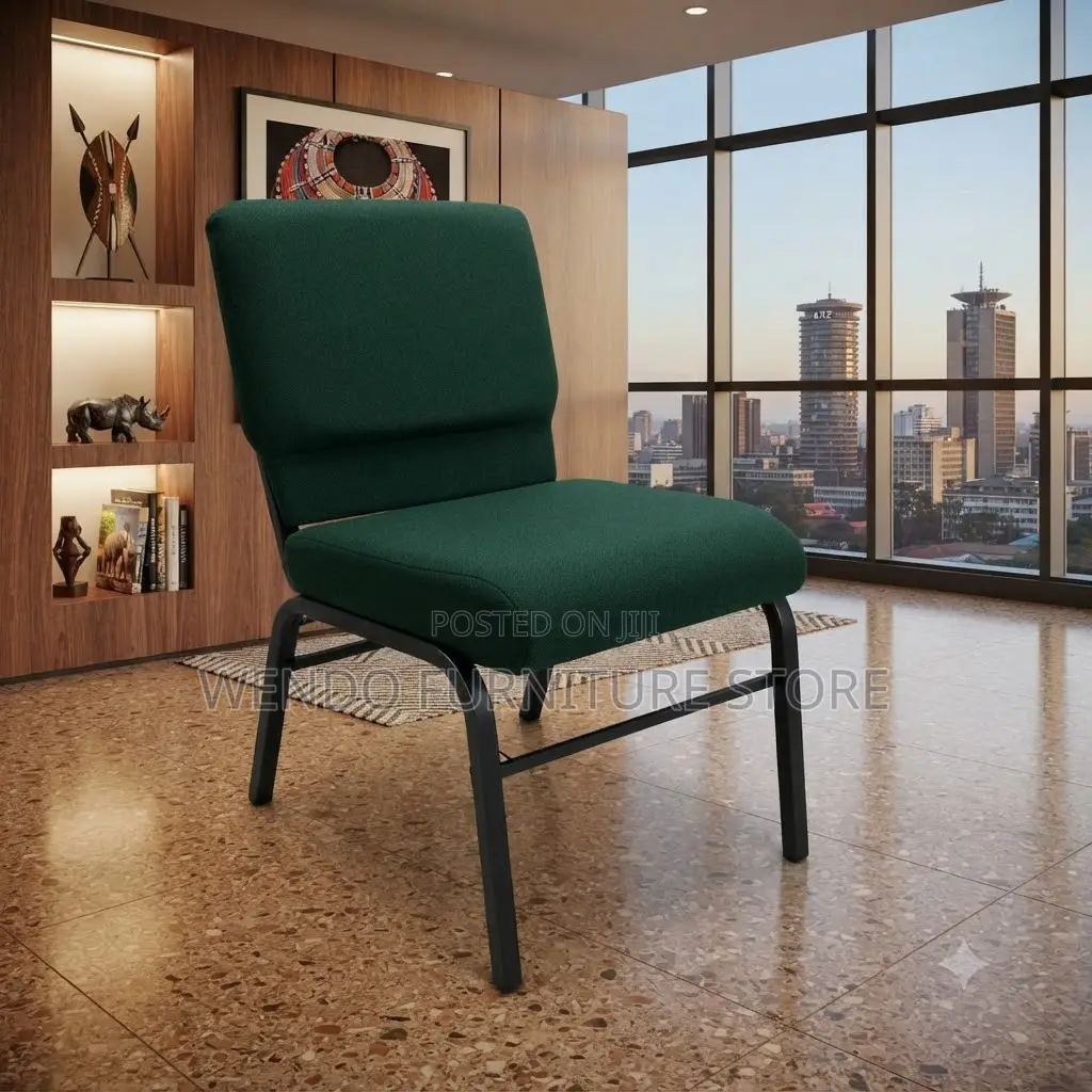 Office Chairs; Events Modern Armless Church Cushion Load Chairs