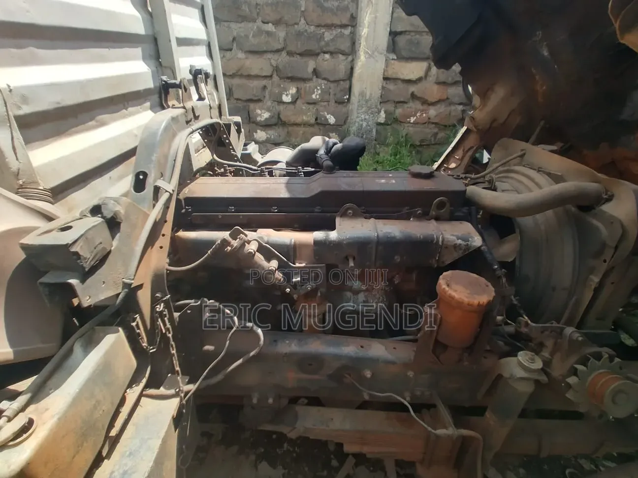 Isuzu FRR 33 Repairable