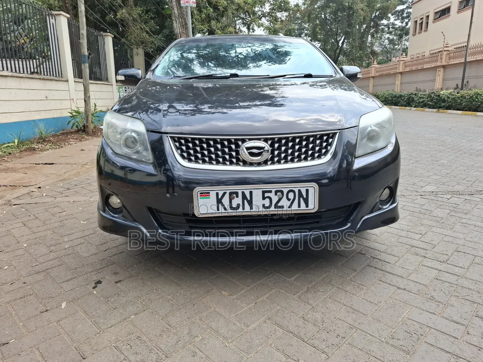 Toyota Corolla Fielder 2010 Black