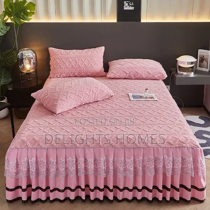 6*6 Luxurious Bedspread Set-Sk