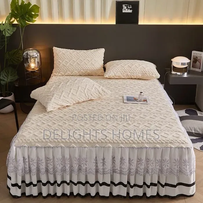 6*6 Luxurious Bedspread Set-Sk