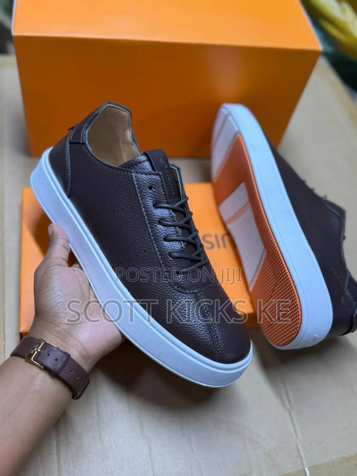 Santoni New Arrivals Men Casuals