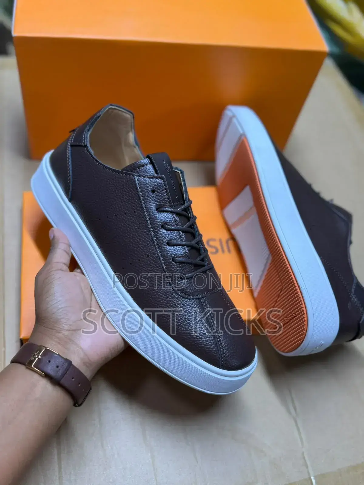 Santoni New Arrivals Men Casuals