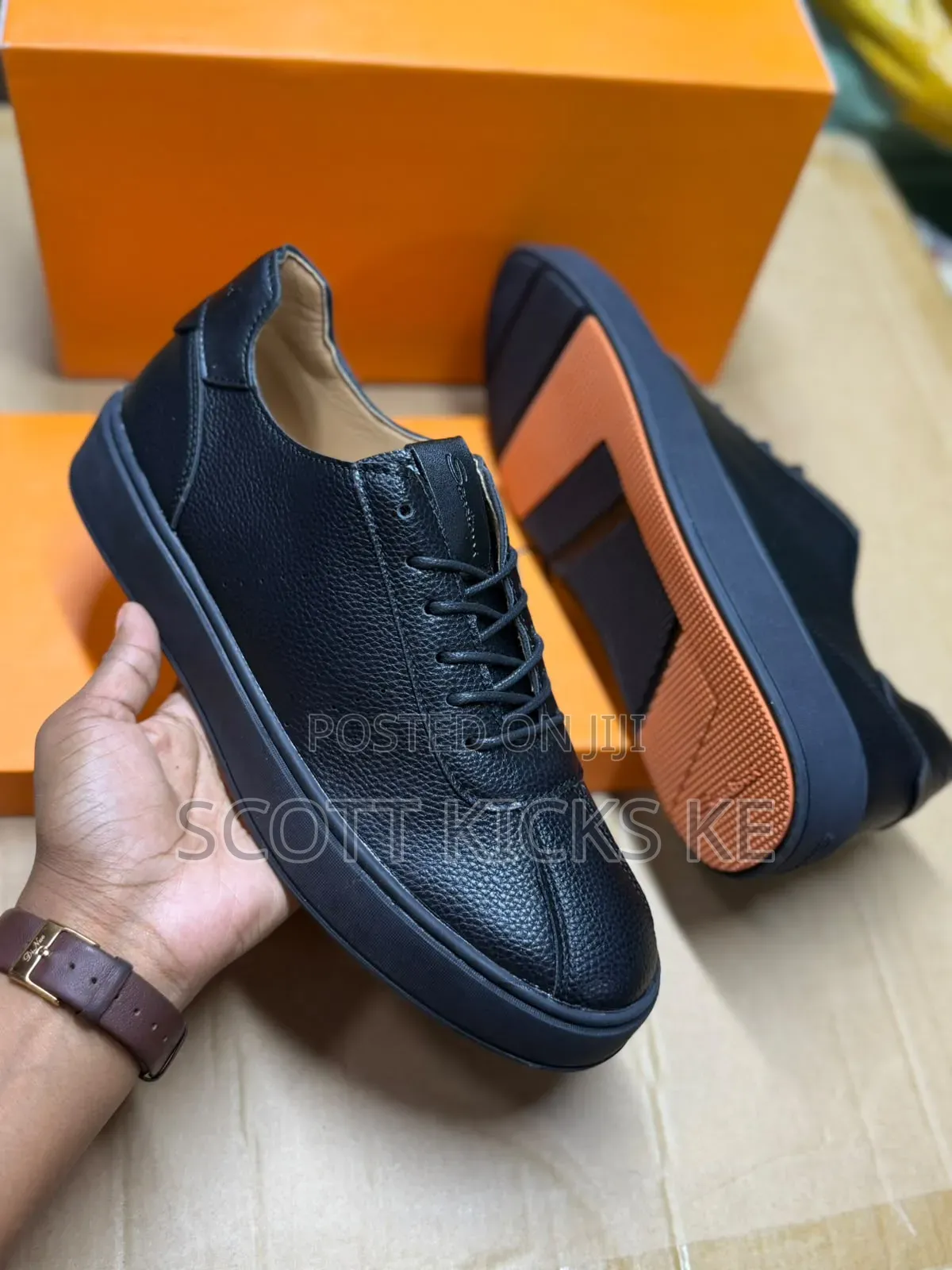 Santoni New Arrivals Men Casuals