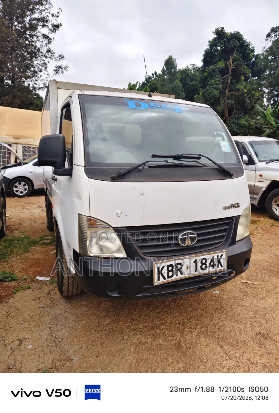 2008 Tata Super Ace 1400cc – Manual | Diesel | Box Body | 2WD |
