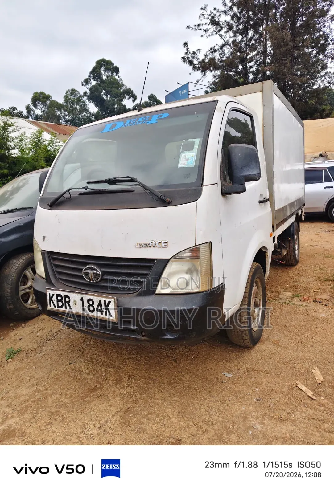 2008 Tata Super Ace 1400cc – Manual | Diesel | Box Body | 2WD |