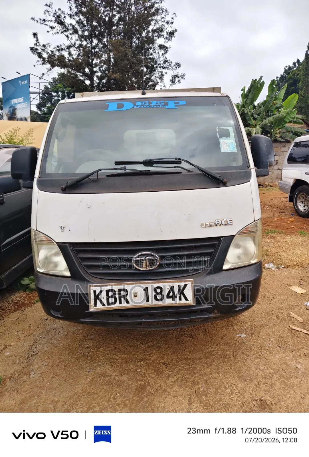 2008 Tata Super Ace 1400cc – Manual | Diesel | Box Body | 2WD |