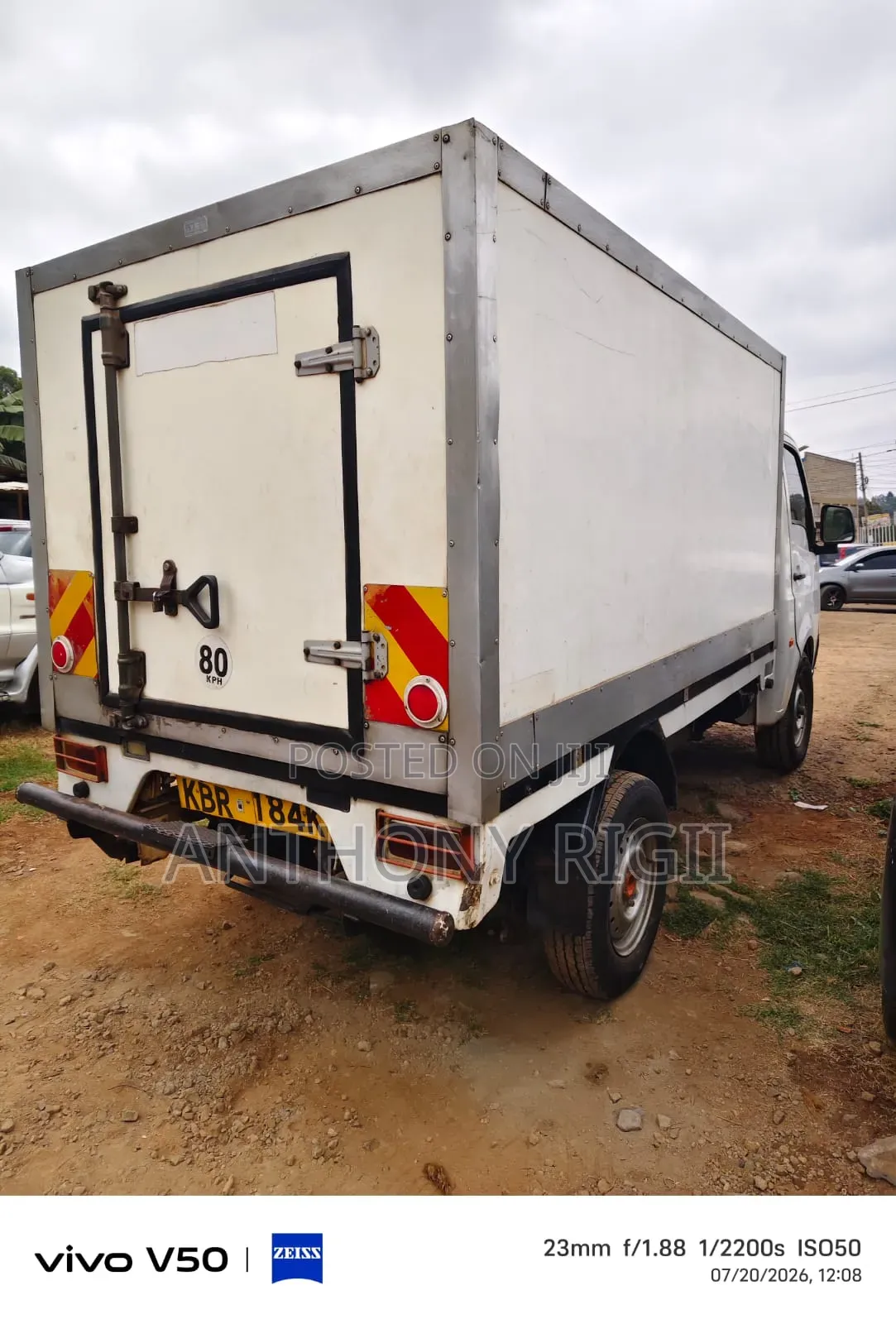 2008 Tata Super Ace 1400cc – Manual | Diesel | Box Body | 2WD |