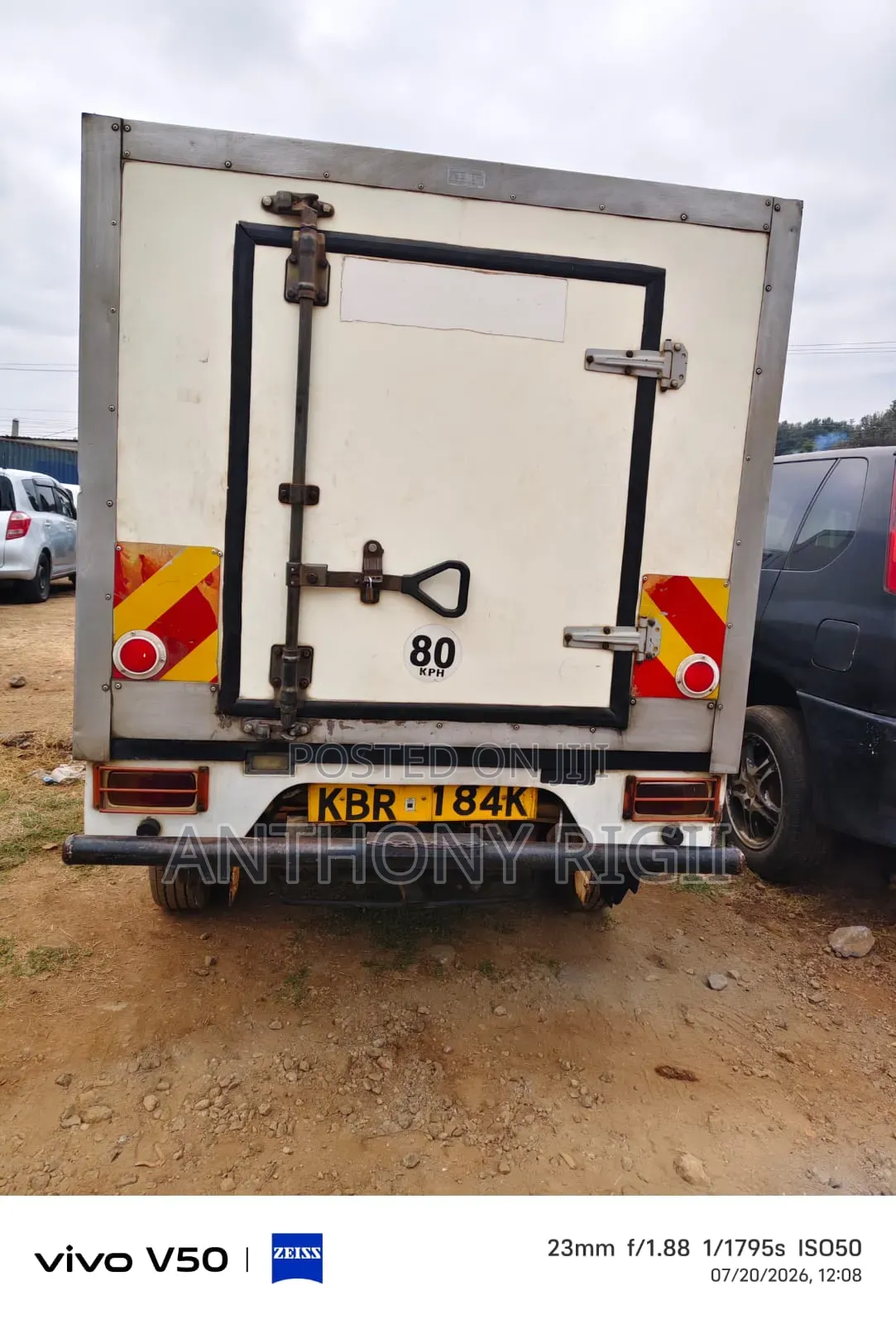 2008 Tata Super Ace 1400cc – Manual | Diesel | Box Body | 2WD |