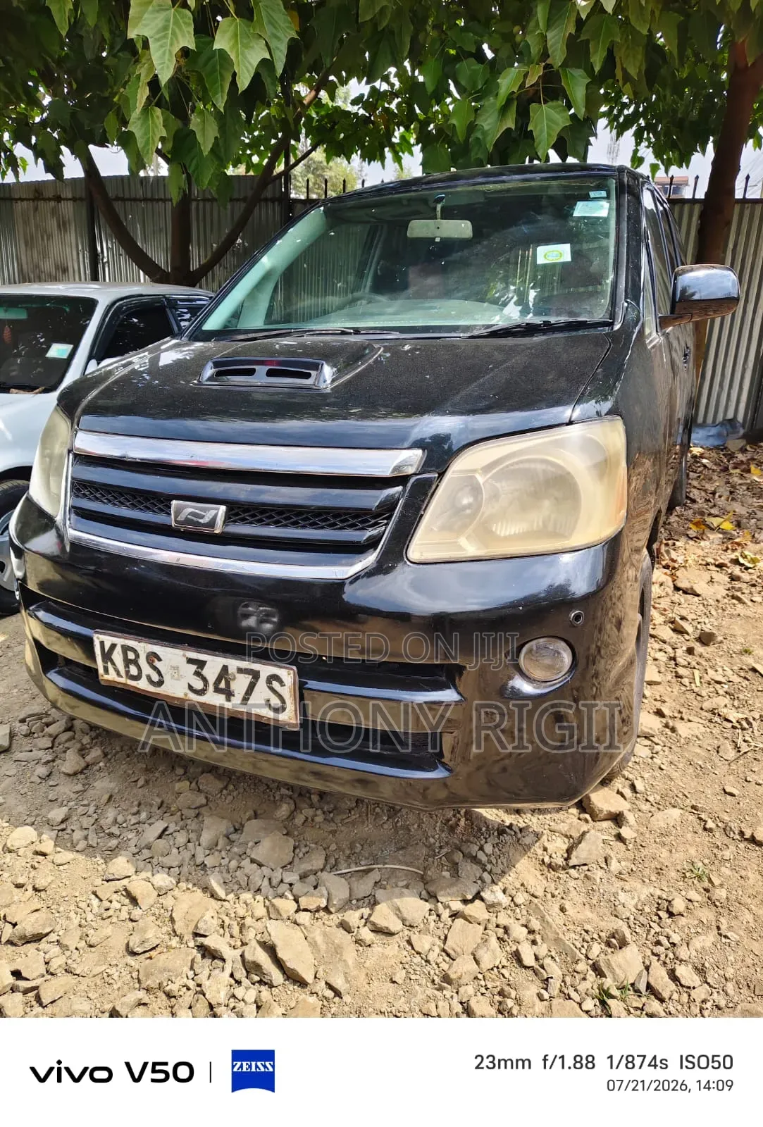 Toyota Noah 2.0 FWD (8 Seater) 2005 Black