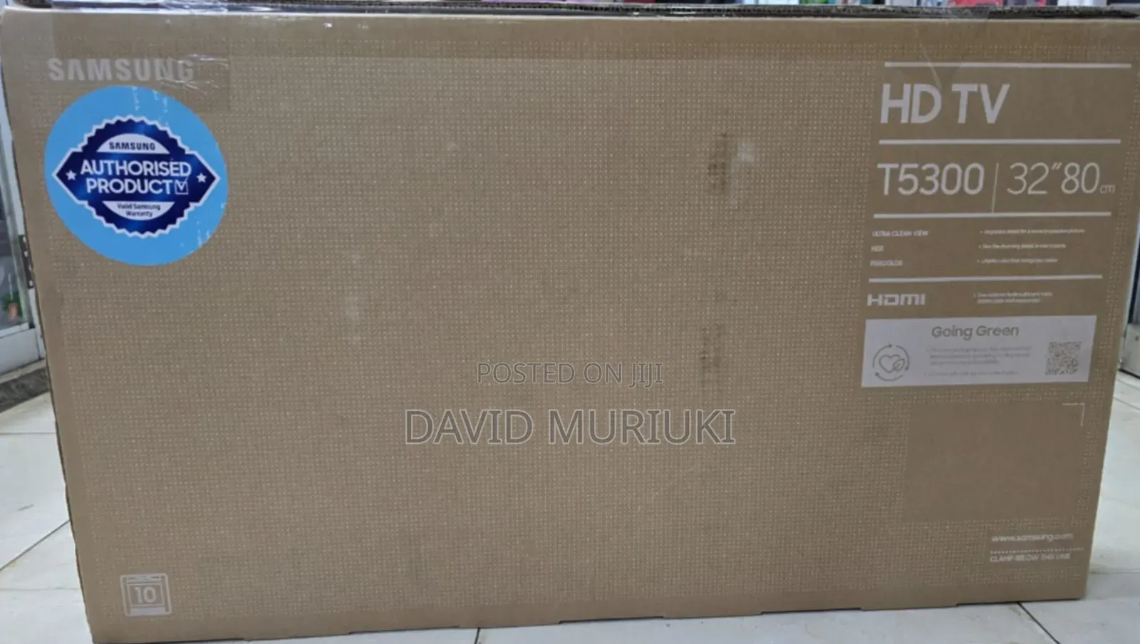 SAMSUNG 43 Inches Smart Android TV.