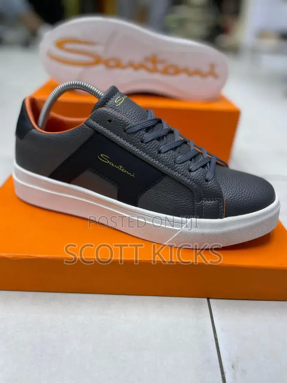 Santoni Milano Casuals