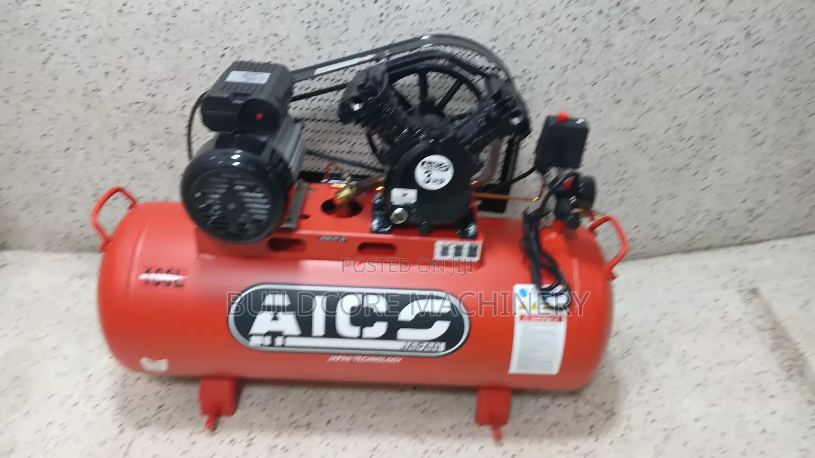 100litres Air Compressor Aico Single Phase Compressor