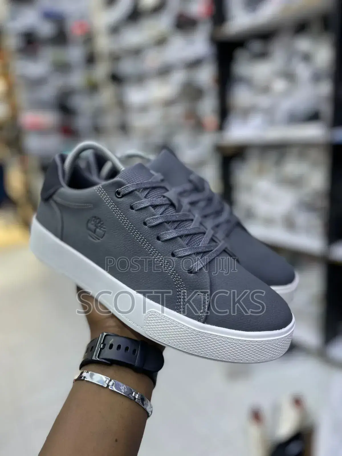 Timberland Men Premium Quality Sneakers