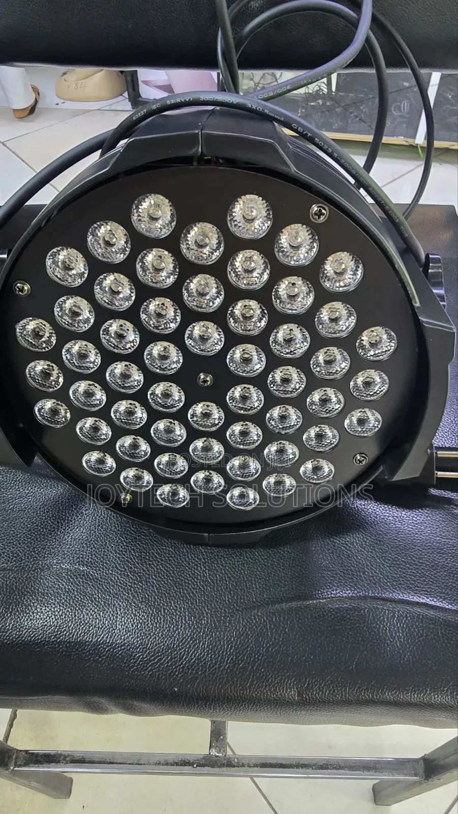 High Brightness RGB LED PAR Stage Light for Churches Pulpit Lighting