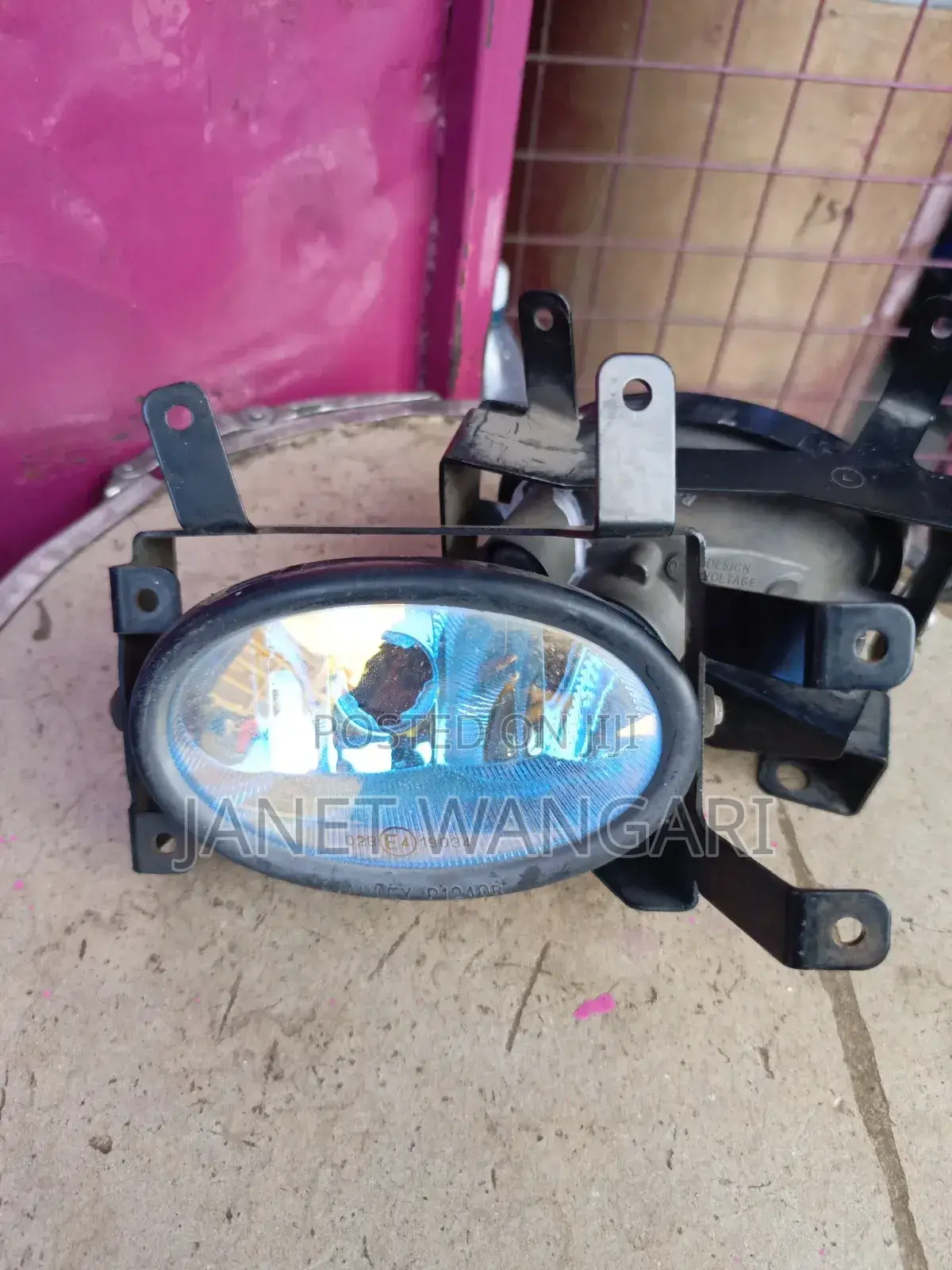 Fog Lights Honda Colored