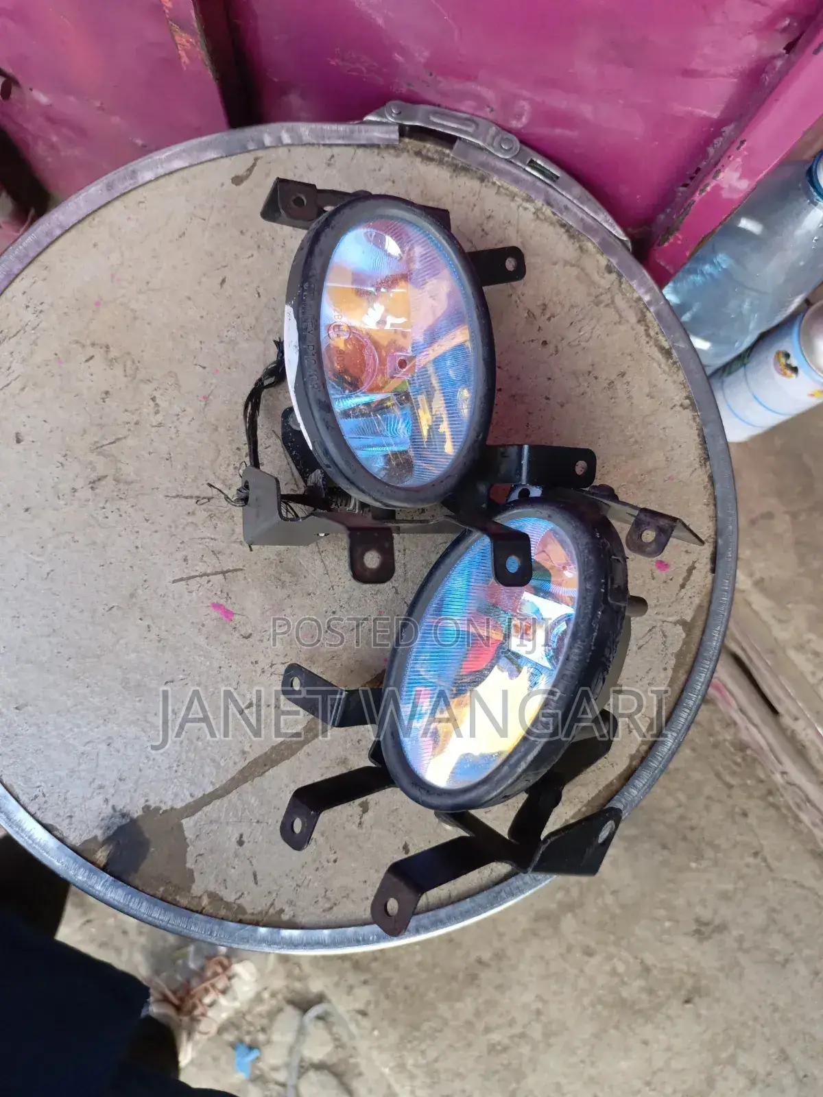 Fog Lights Honda Colored
