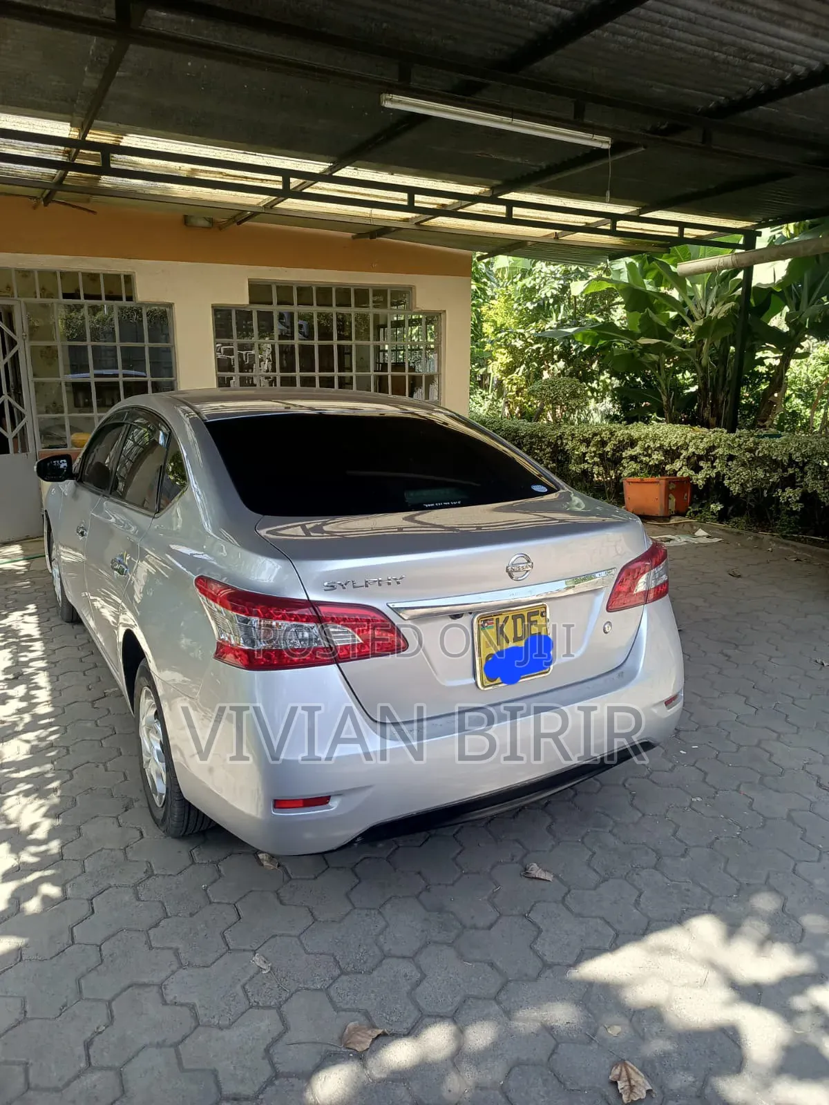 Nissan Sylphy 2014 Silver