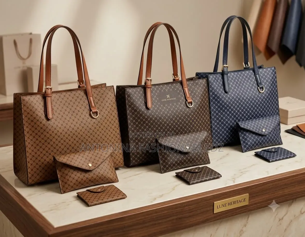 Ladies 3in1 Bag