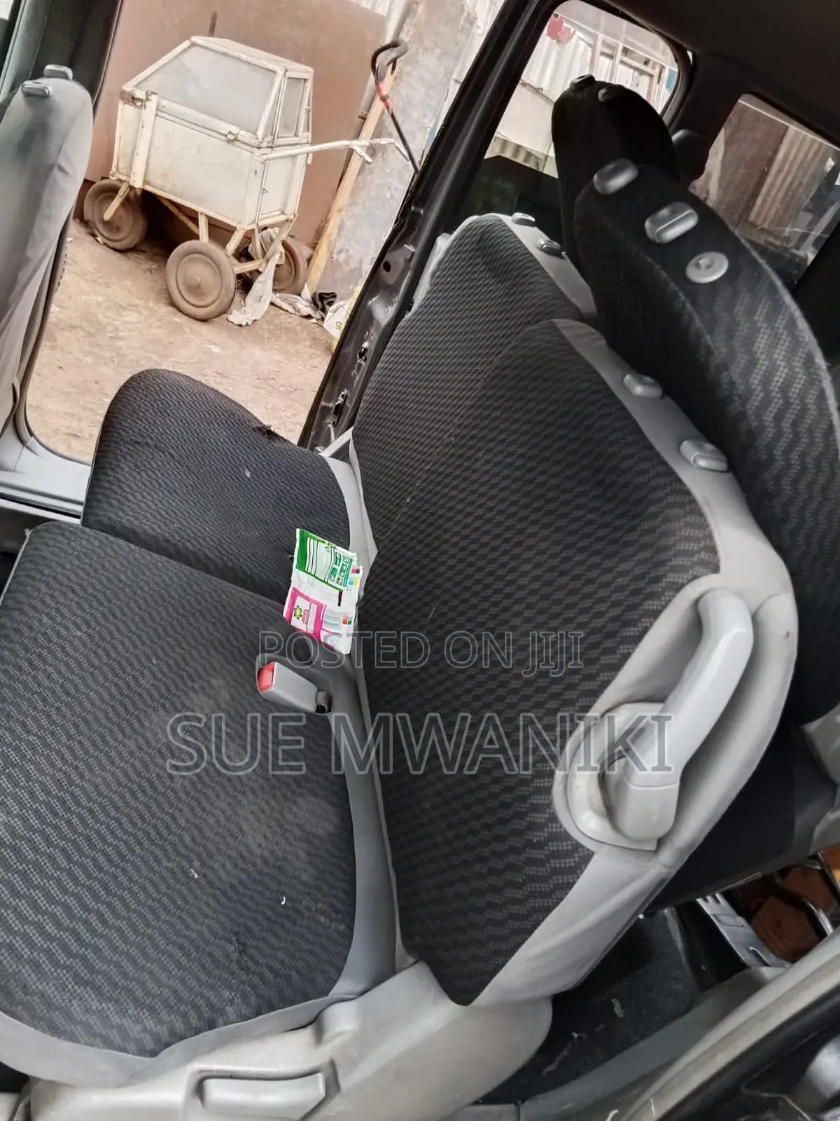 Toyota Sienta 2008 Gray