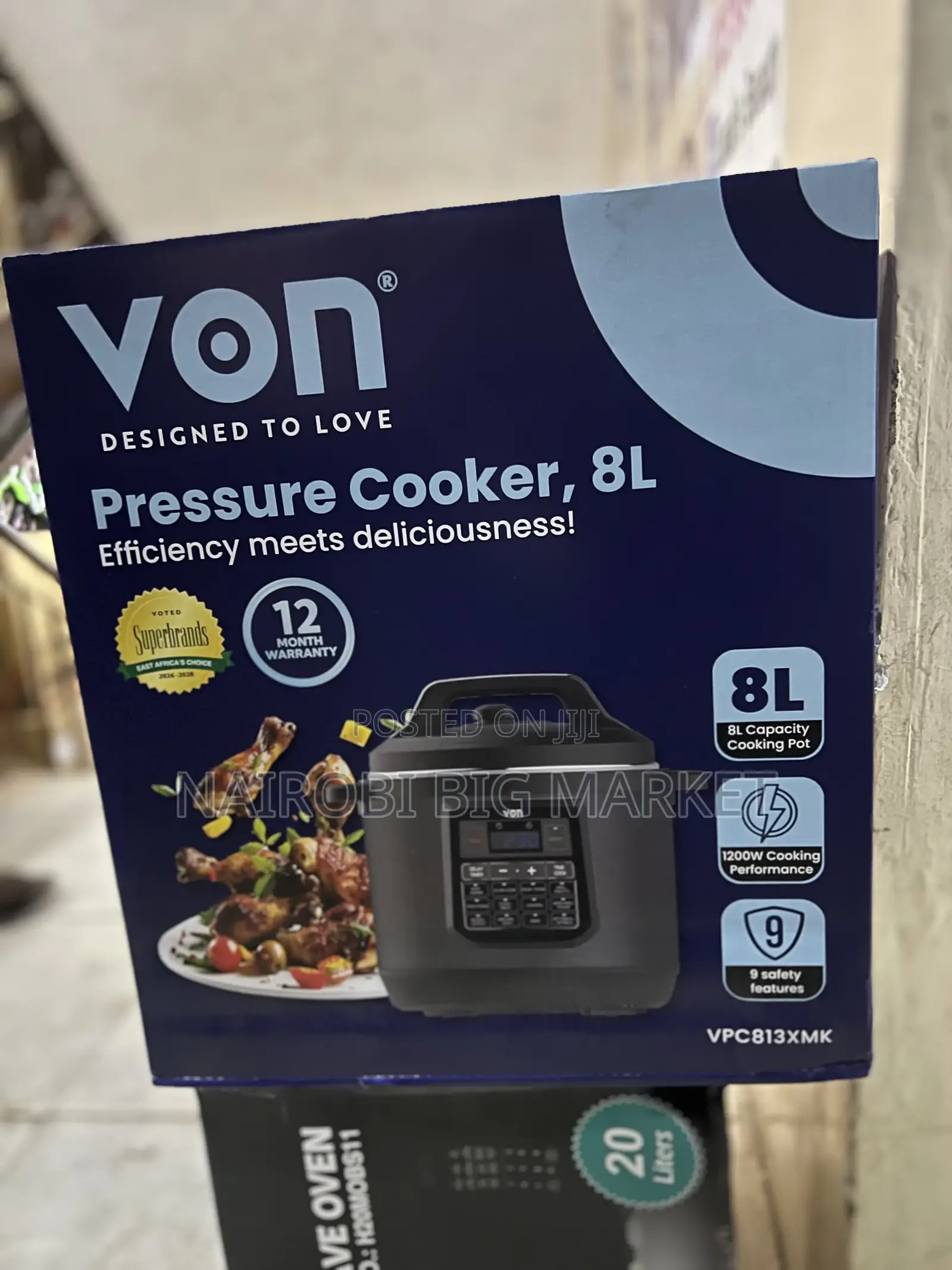 Von Electric Pressure Cooker