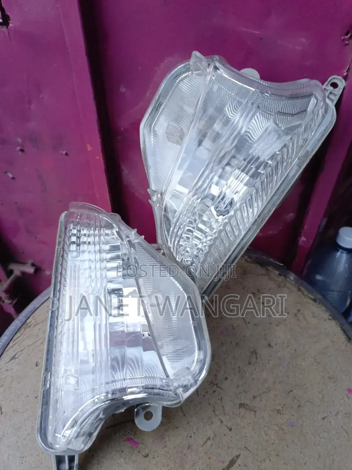 Front Bumper Indicator Aqua 2015