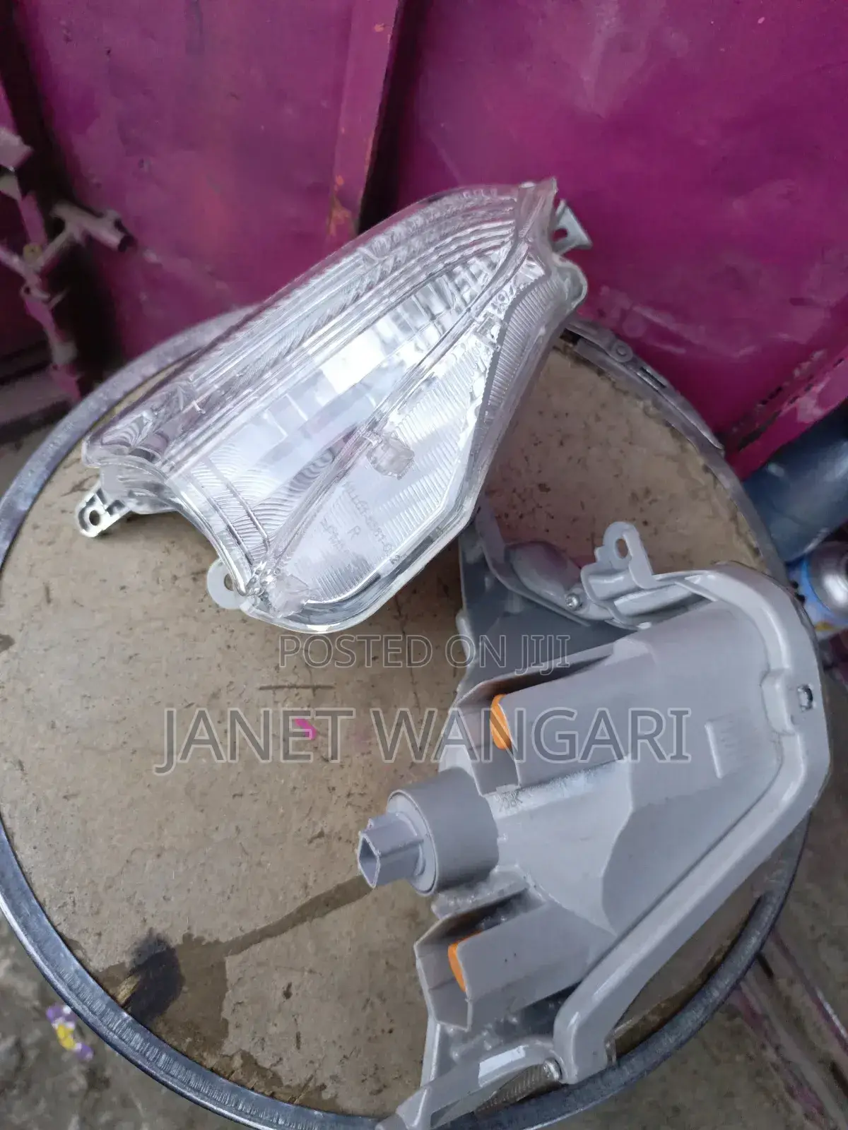 Front Bumper Indicator Aqua 2015
