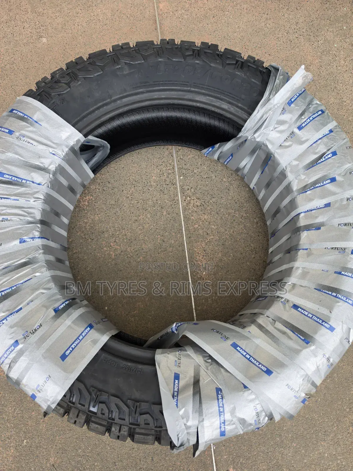 Lt 265 /60 R20 Fortune Tires (All Terrain) At2. Thailand.