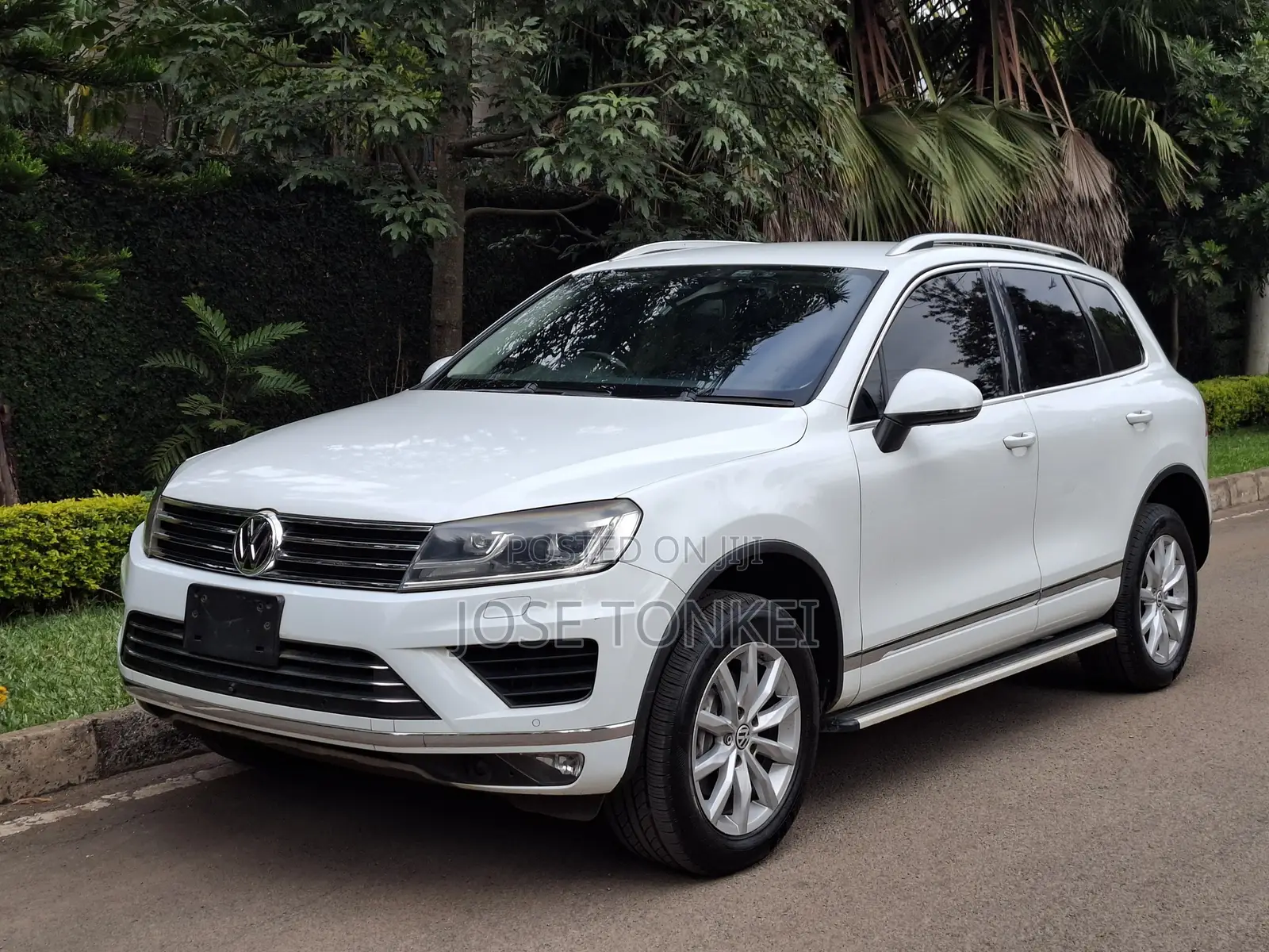 Volkswagen Touareg V6 Executive AWD 4MOTION 2015 White