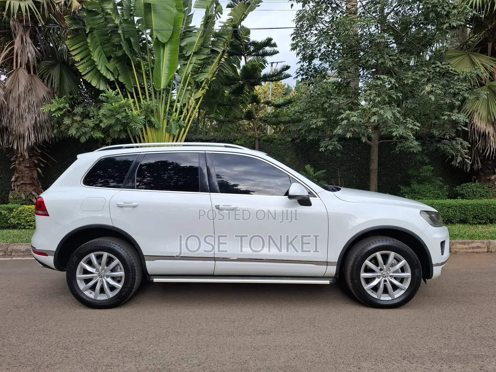Volkswagen Touareg V6 Executive AWD 4MOTION 2015 White