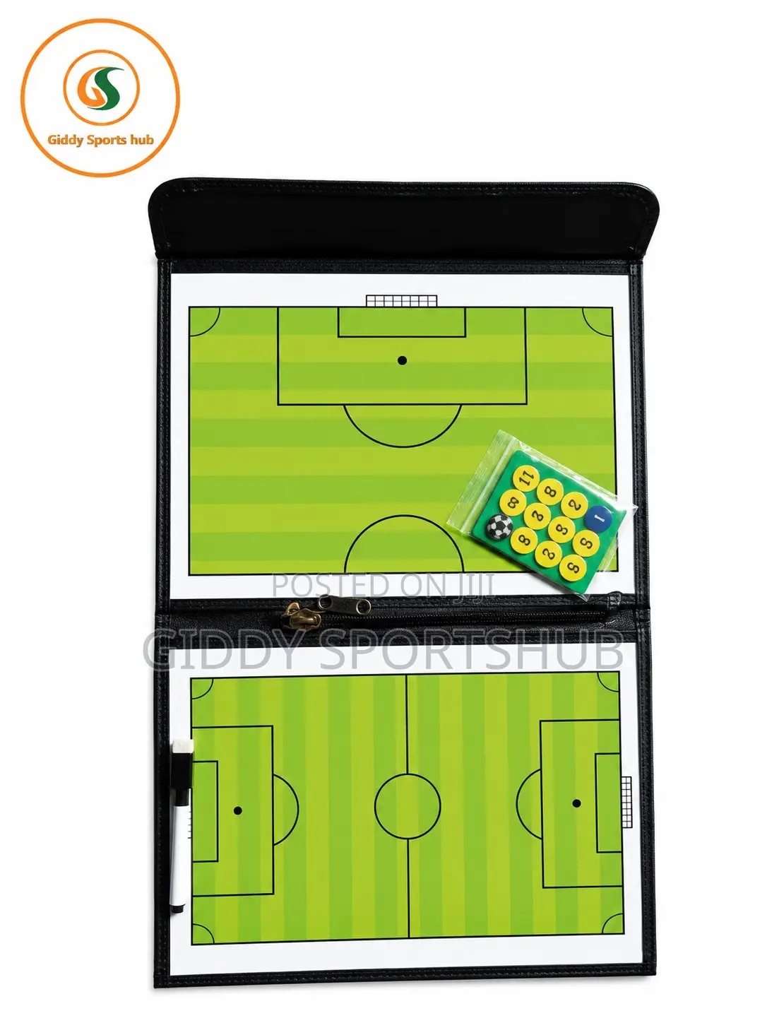 Professional Magnetic Football Tactics Board – Double-Sided