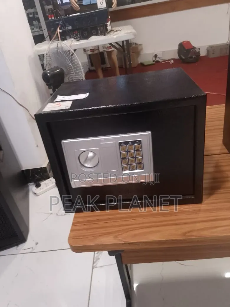 Electronic Fireproof Safe for Valuables