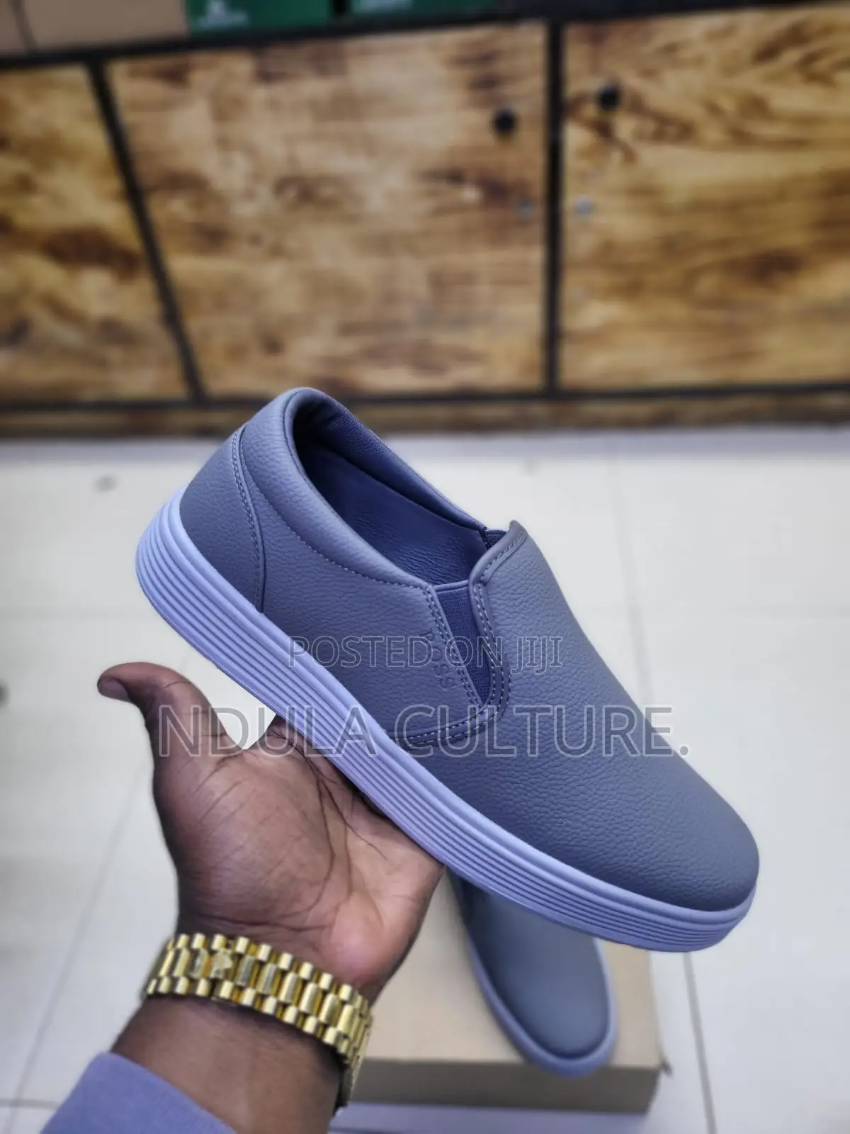 Boss Slip Ons Loafers