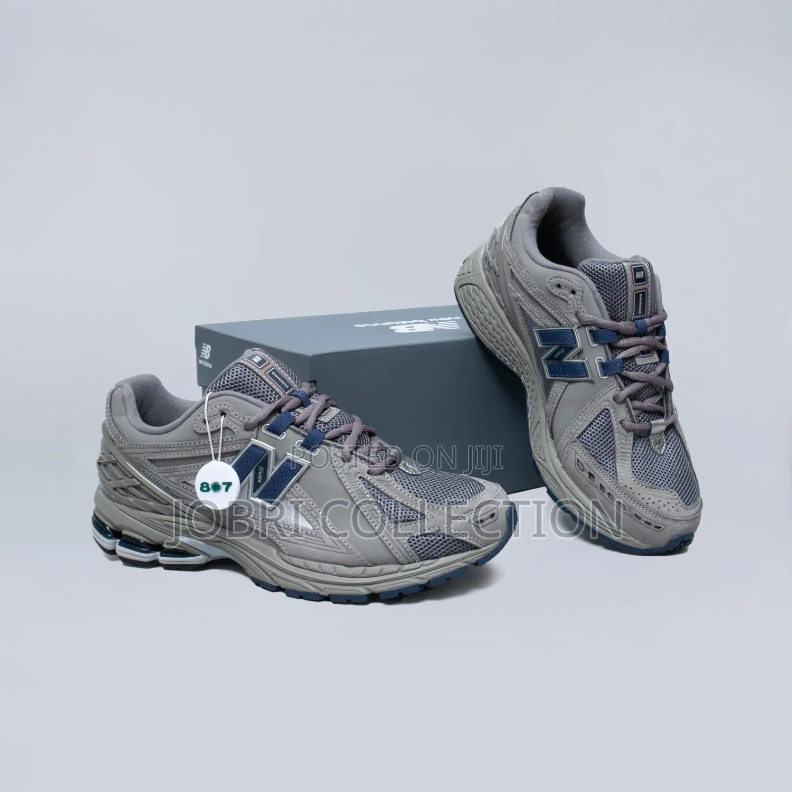 New Balance 1906R Grey Indigo Sneakers