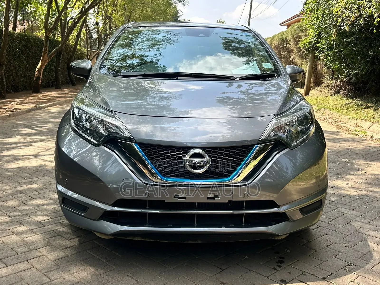 Nissan Note 2019 Gray