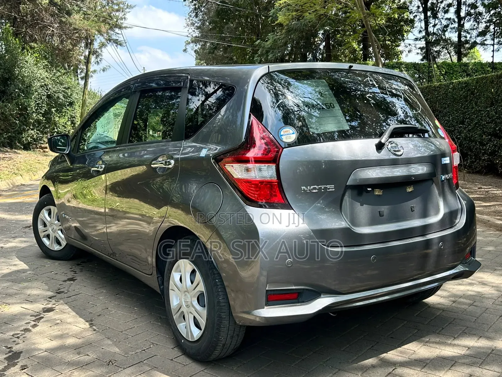 Nissan Note 2019 Gray
