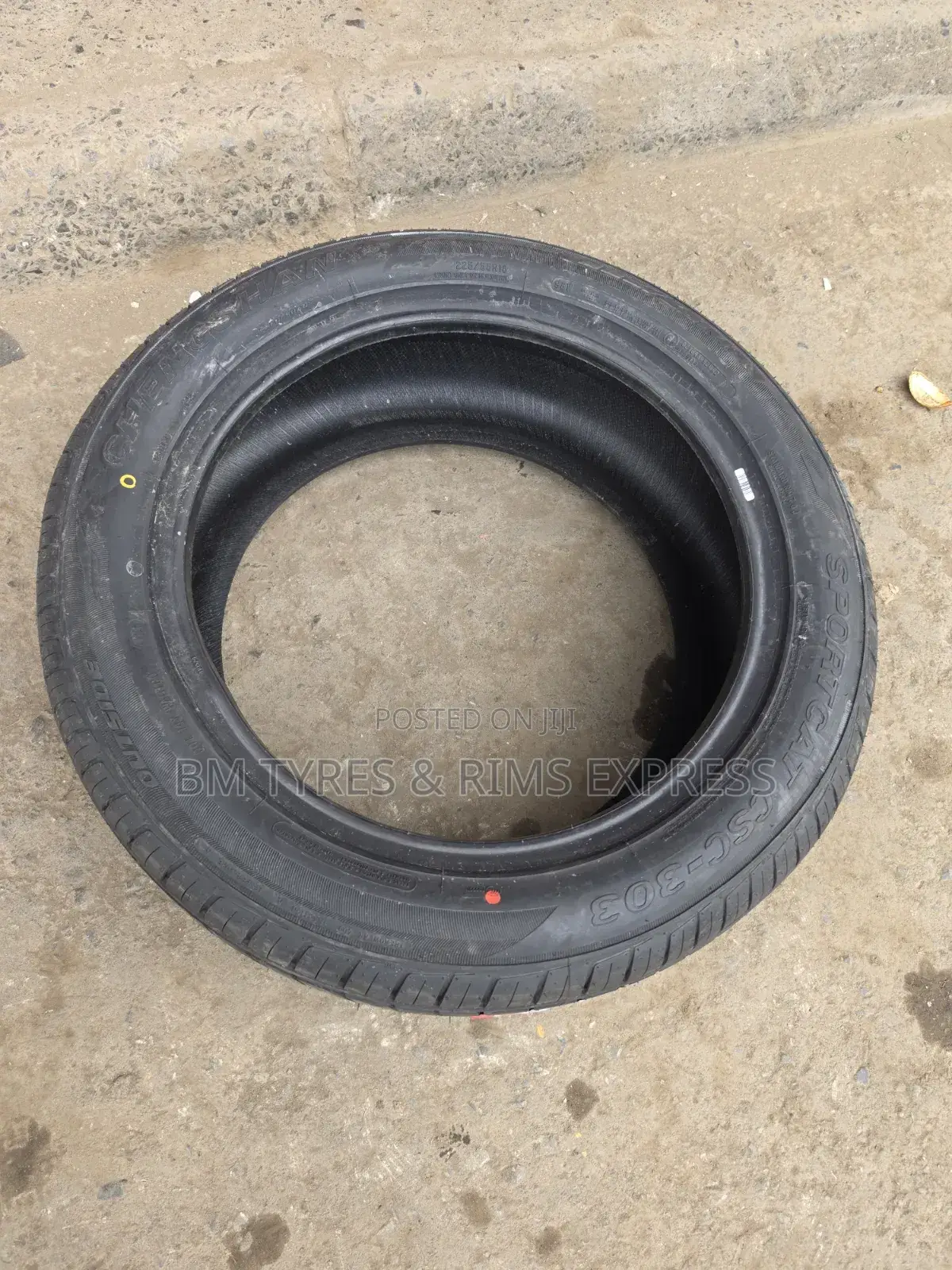 225 /55 R18 Chengshan Tires.