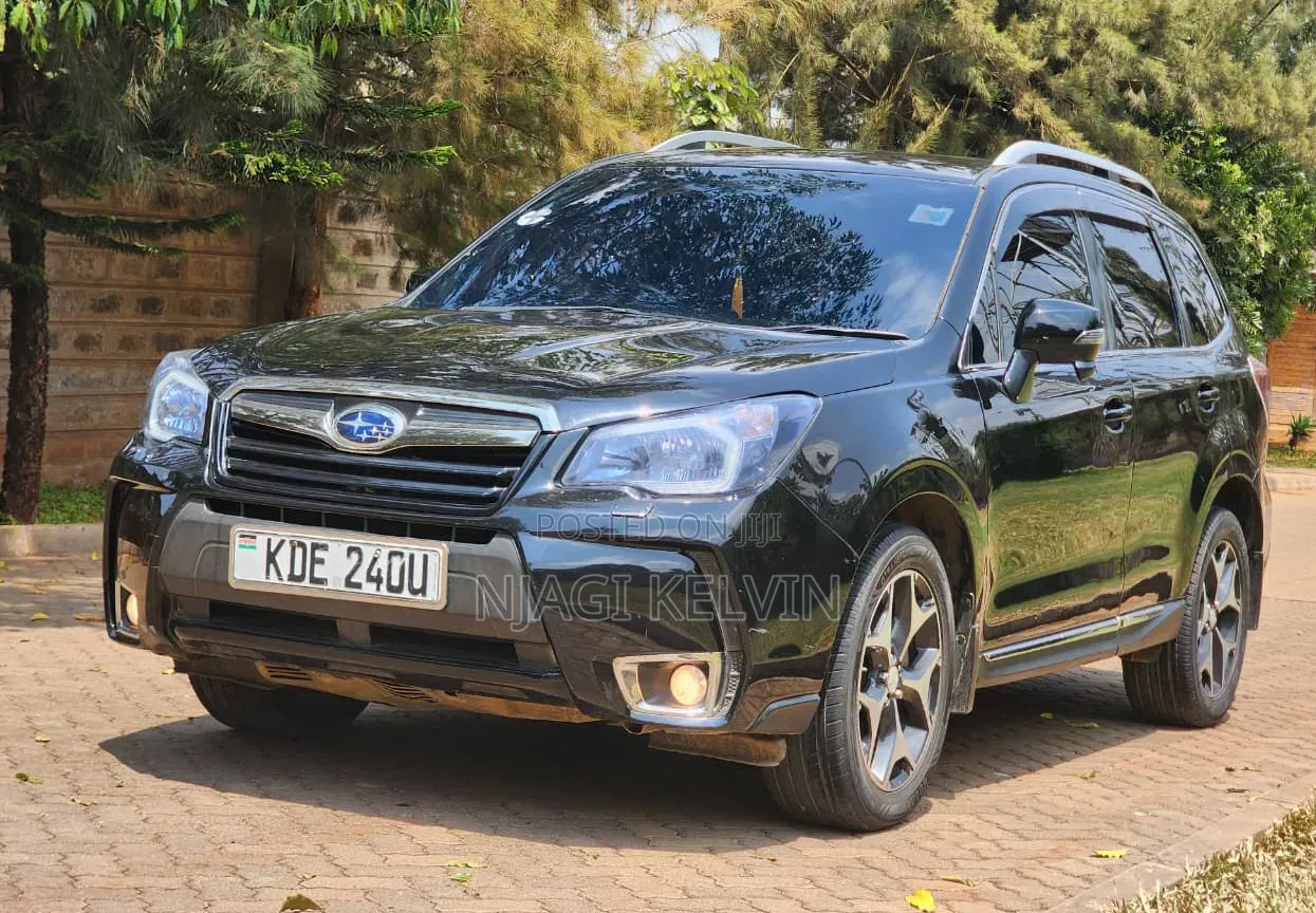 Subaru Forester 2.0XT Premium 4dr SUV AWD (2.0L 4cyl Turbo CVT) 2014