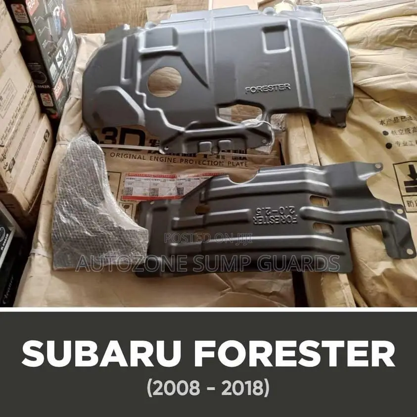 Steel Sump Guard for Subaru FORESTER SH / SJ