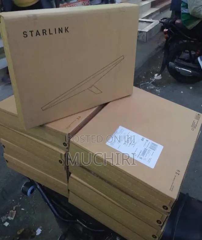 Original SpaceX Starlink Mini Kit Fast Internet Solution