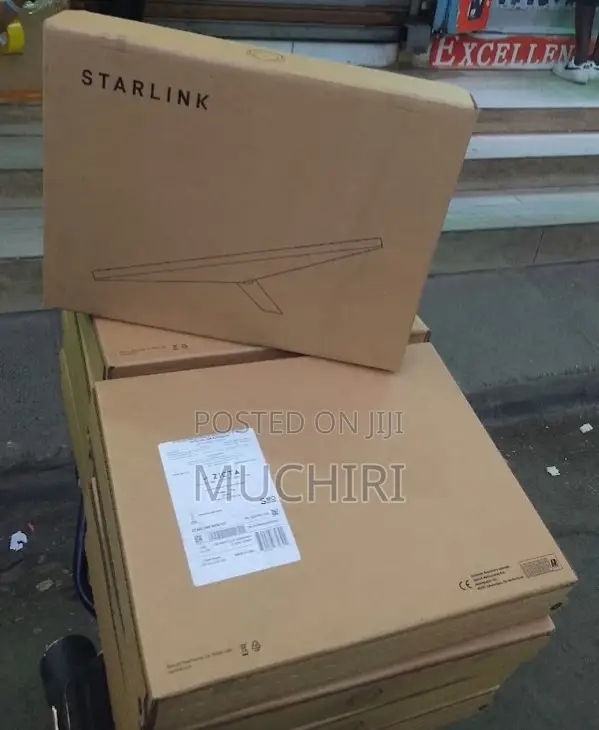 New Compact Starlink Mini Satellite Broadband Internet Kit