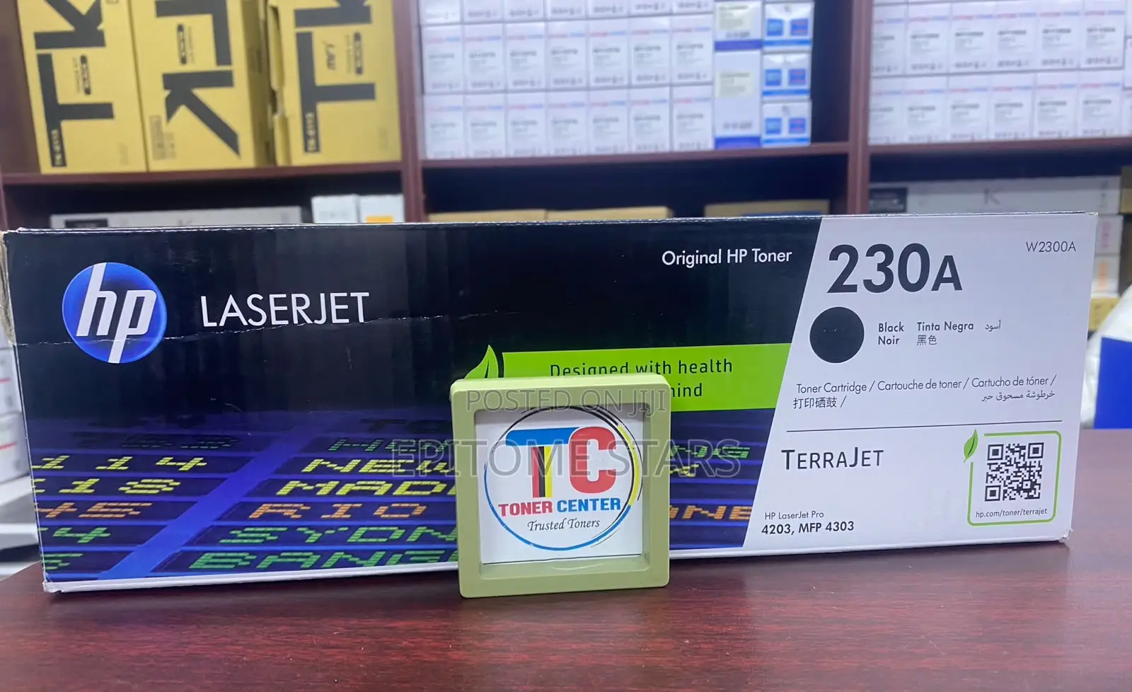 High-Quality HP 230A Black Toner (W2300A) for Office Printing