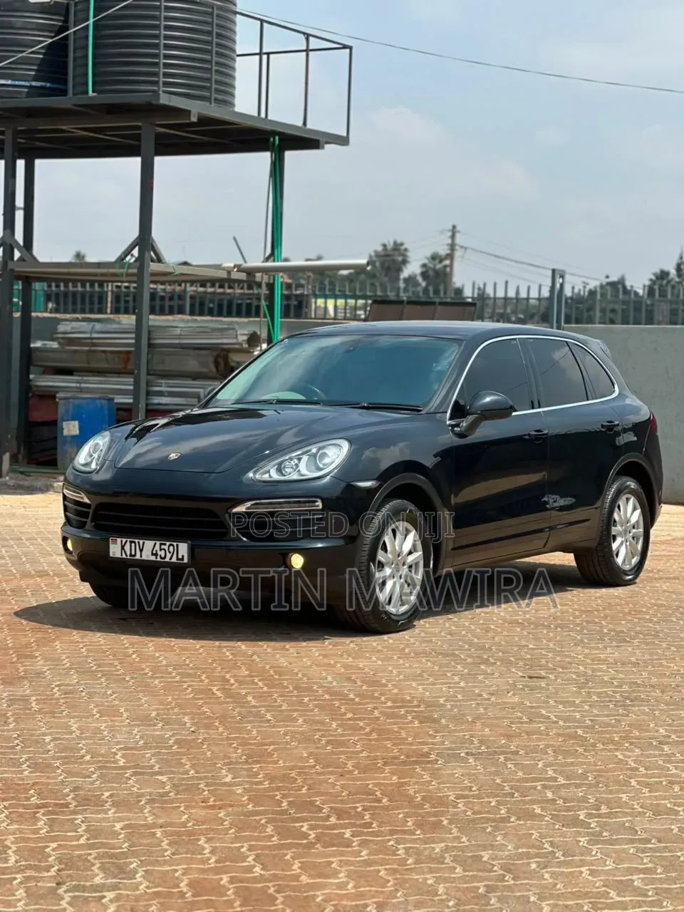 Porsche Cayenne 2014 Black