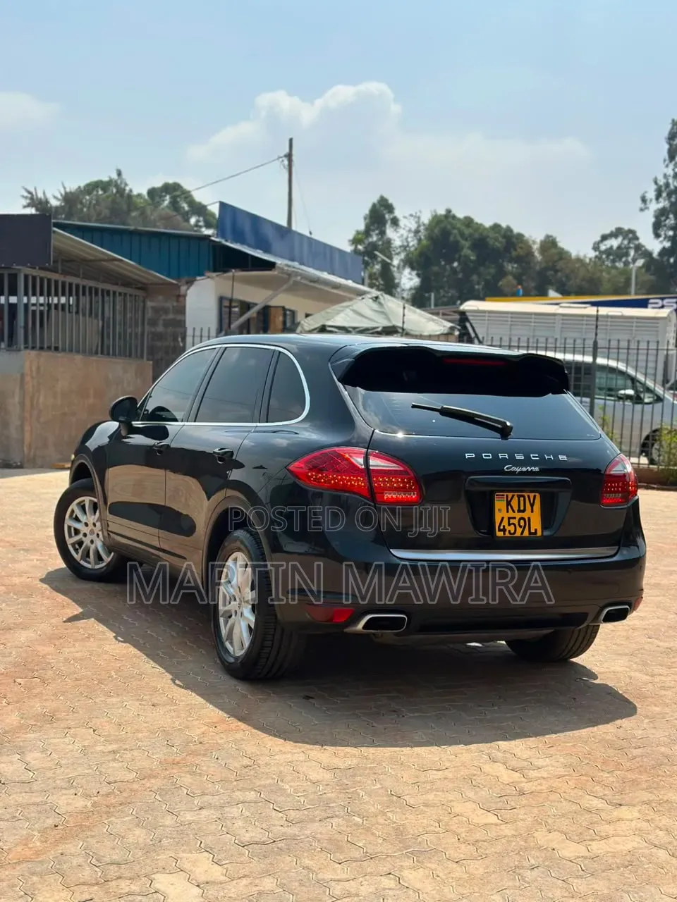 Porsche Cayenne 2014 Black