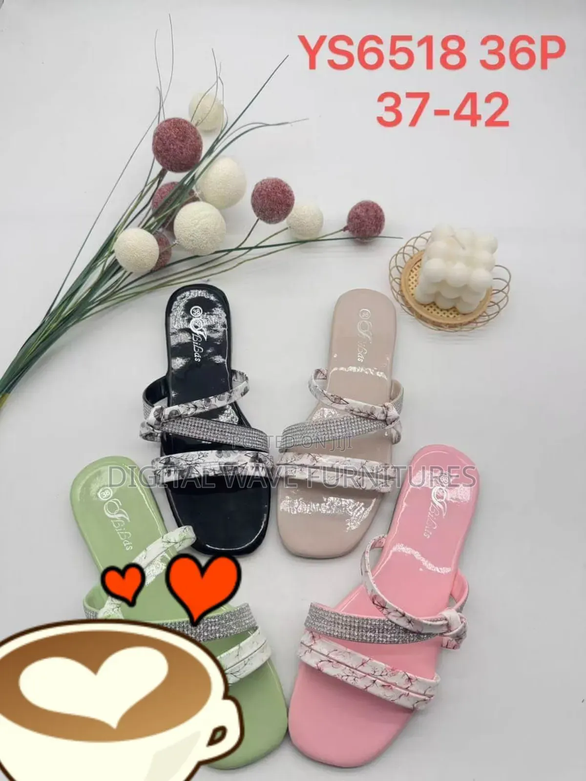 Free Sized Sandals