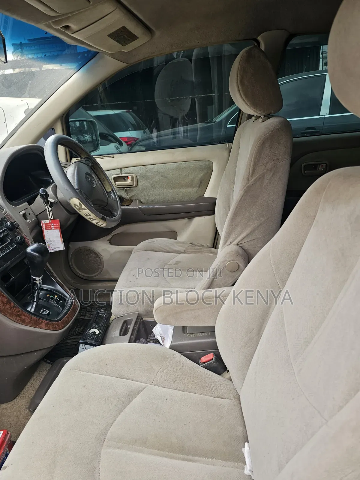 Toyota Harrier 1999 White