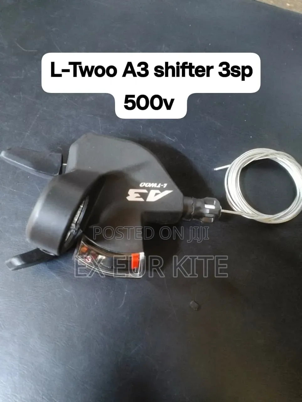 L-Twoo A3 Shifter 3sp 500v